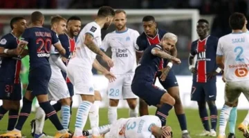 كلاسيكو فرنسا المشتعل.. صدام ناري يجمع باريس ومارسيليا في قمة الدوري الليلة